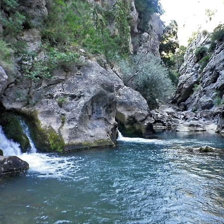 Casasdetrevijano Canon Del Rio Leza Soto en Cameros Exteriér fotografie