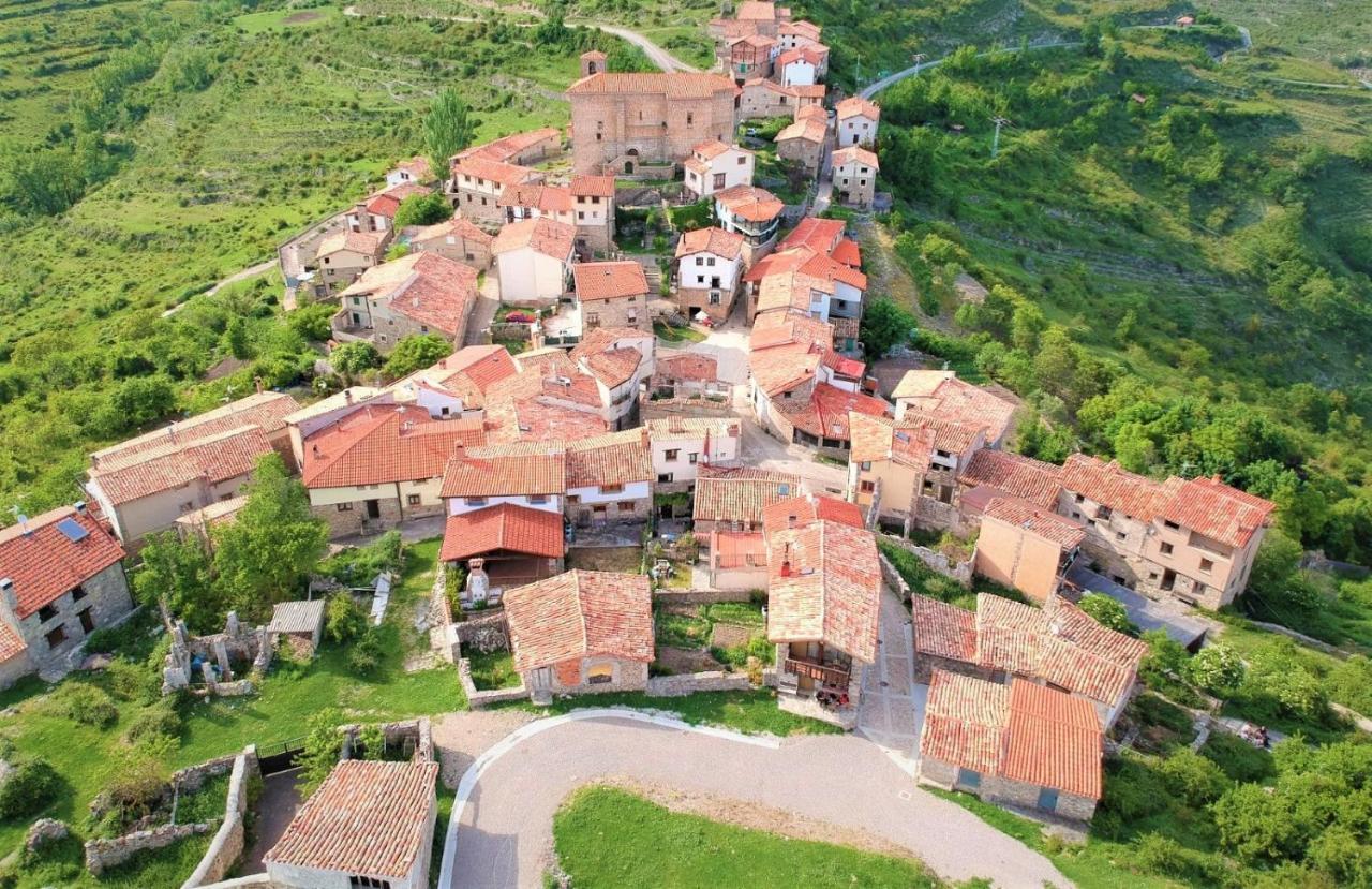 Casasdetrevijano Canon Del Rio Leza Soto en Cameros Exteriér fotografie