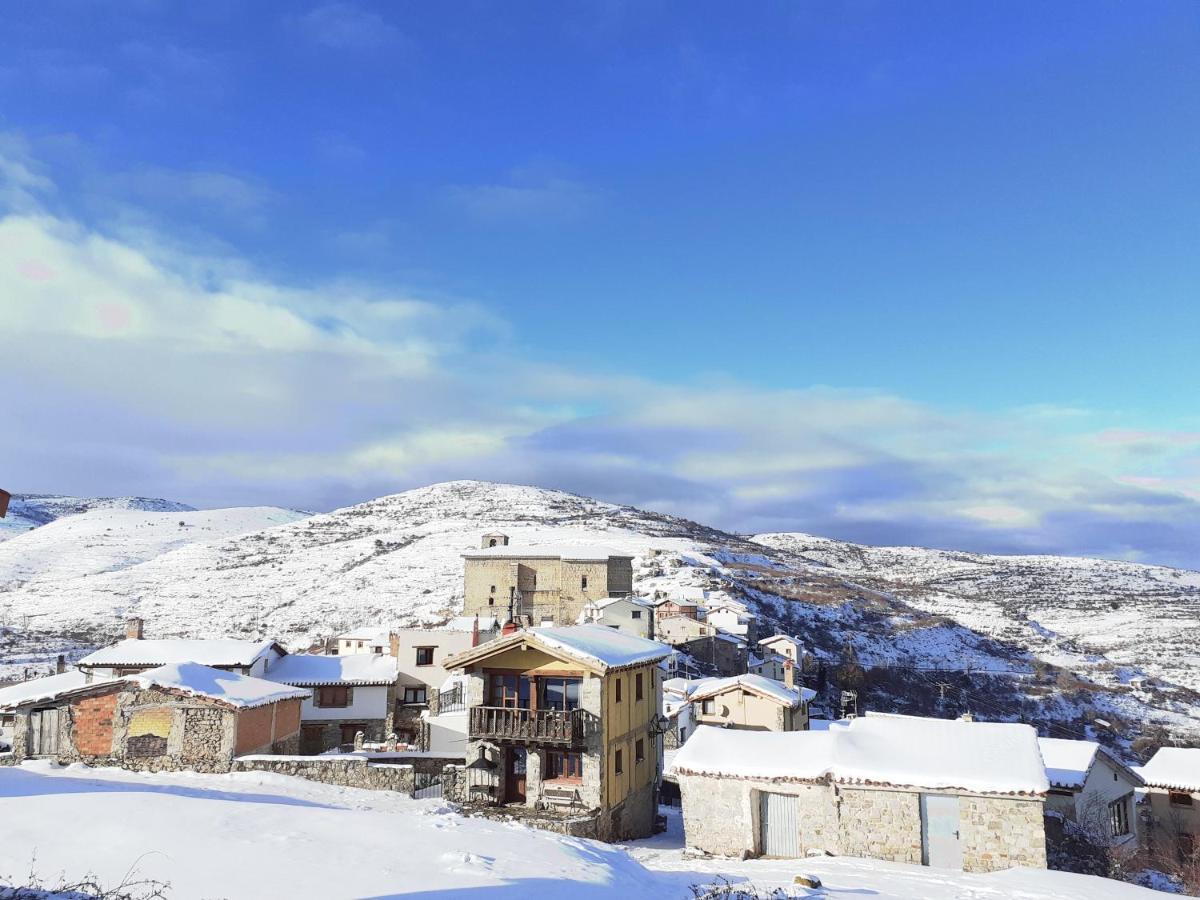 Casasdetrevijano Canon Del Rio Leza Soto en Cameros Exteriér fotografie