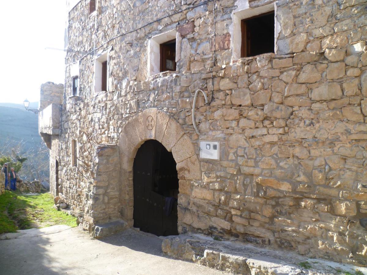 Casasdetrevijano Canon Del Rio Leza Soto en Cameros Exteriér fotografie
