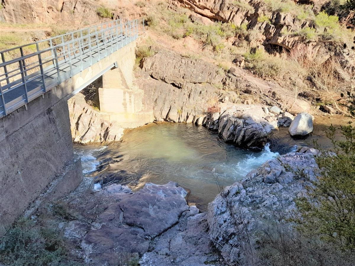 Casasdetrevijano Canon Del Rio Leza Soto en Cameros Exteriér fotografie