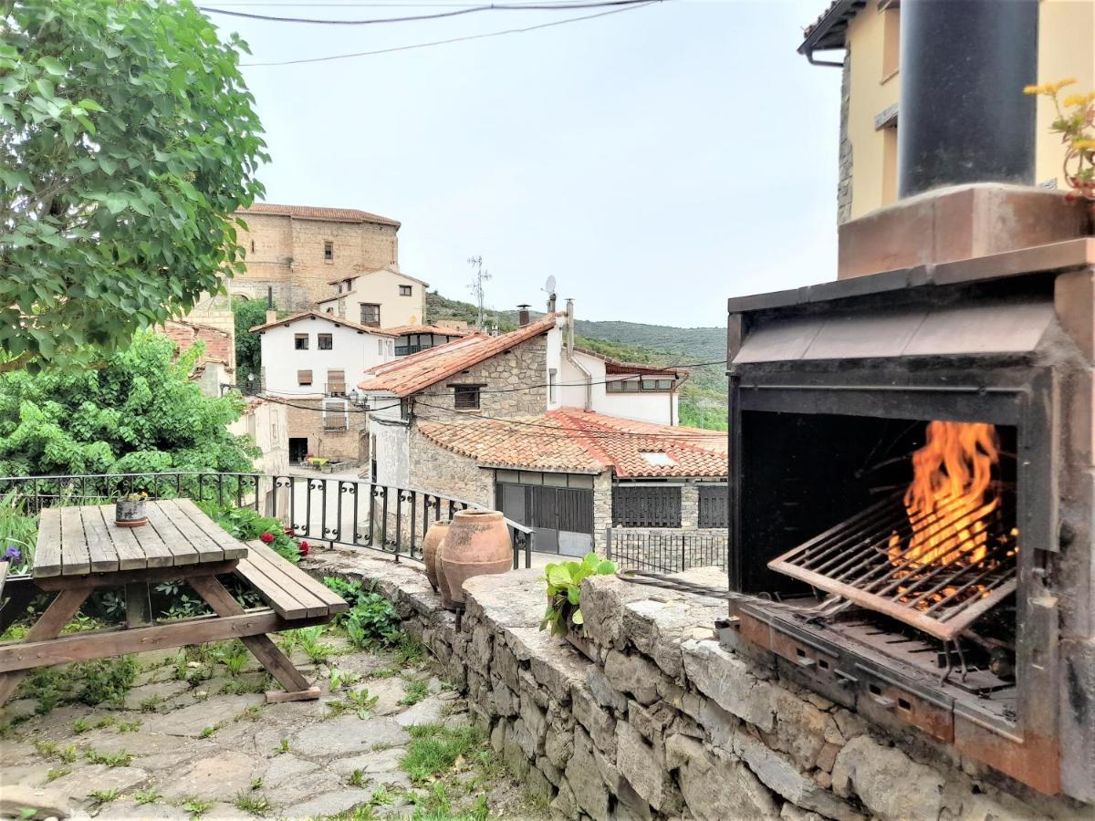 Casasdetrevijano Canon Del Rio Leza Soto en Cameros Exteriér fotografie