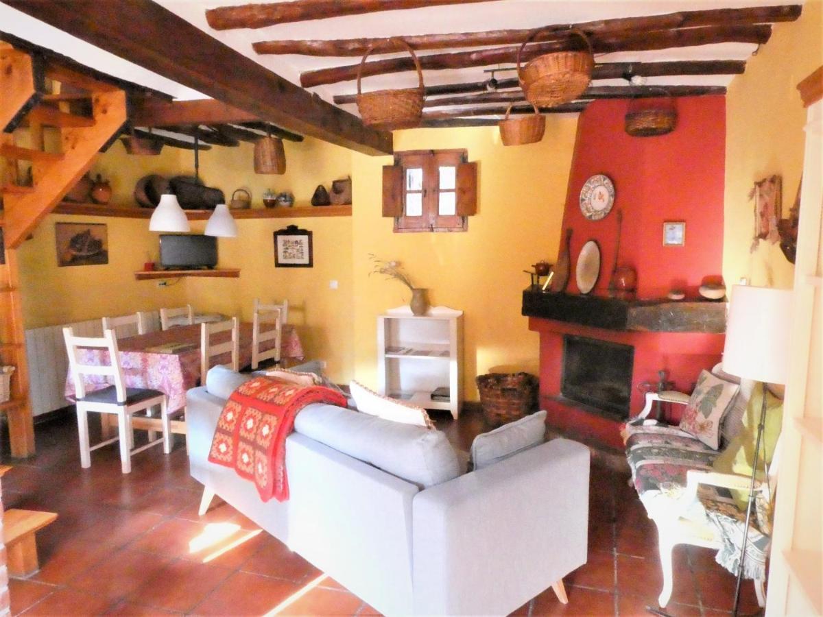 Casasdetrevijano Canon Del Rio Leza Soto en Cameros Exteriér fotografie