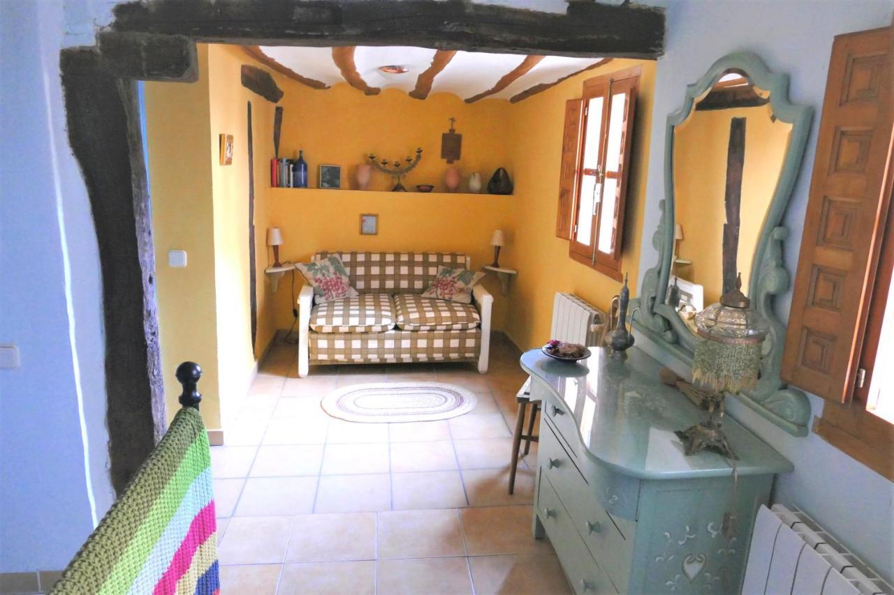 Casasdetrevijano Canon Del Rio Leza Soto en Cameros Exteriér fotografie