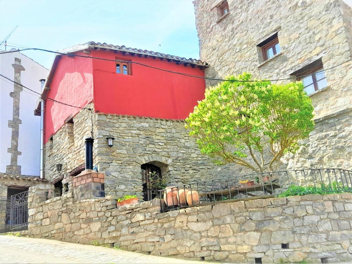 Casasdetrevijano Canon Del Rio Leza Soto en Cameros Exteriér fotografie