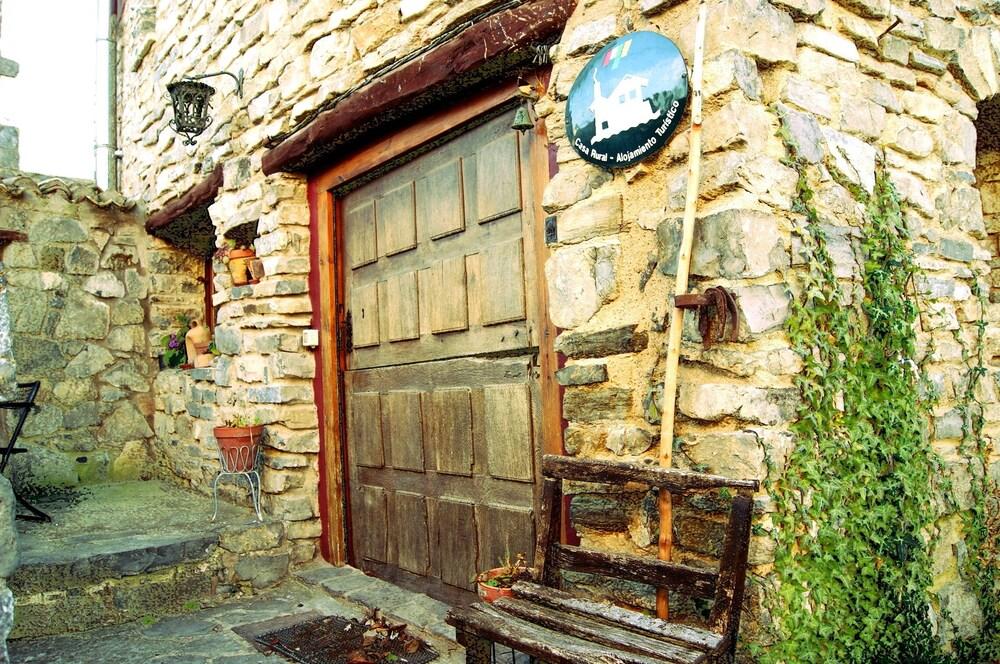 Casasdetrevijano Canon Del Rio Leza Soto en Cameros Exteriér fotografie