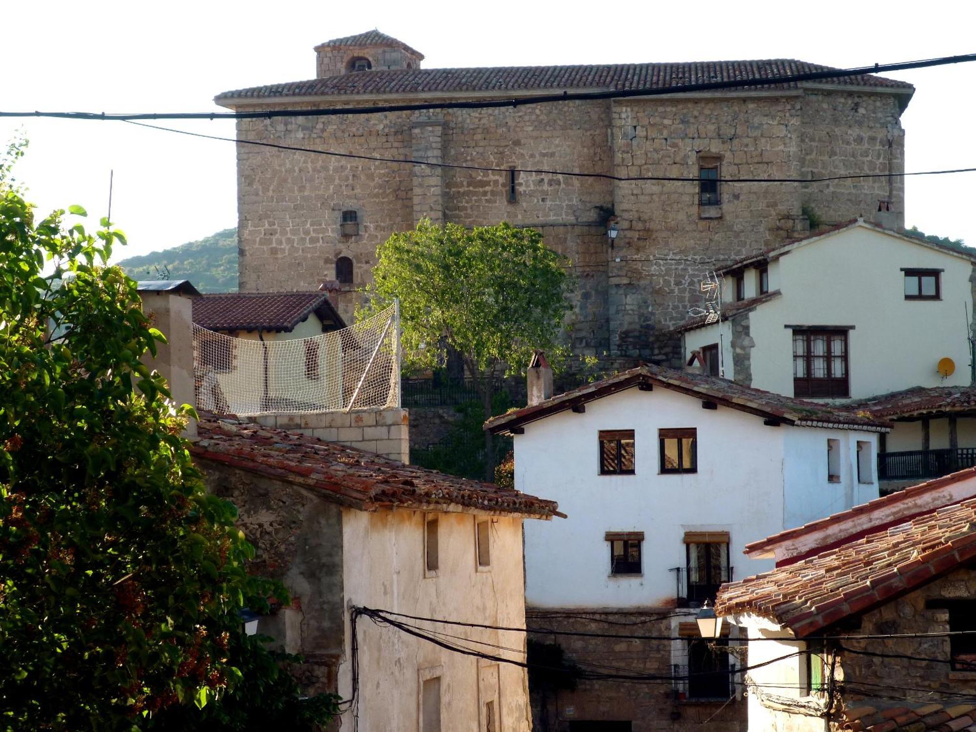 Casasdetrevijano Canon Del Rio Leza Soto en Cameros Exteriér fotografie
