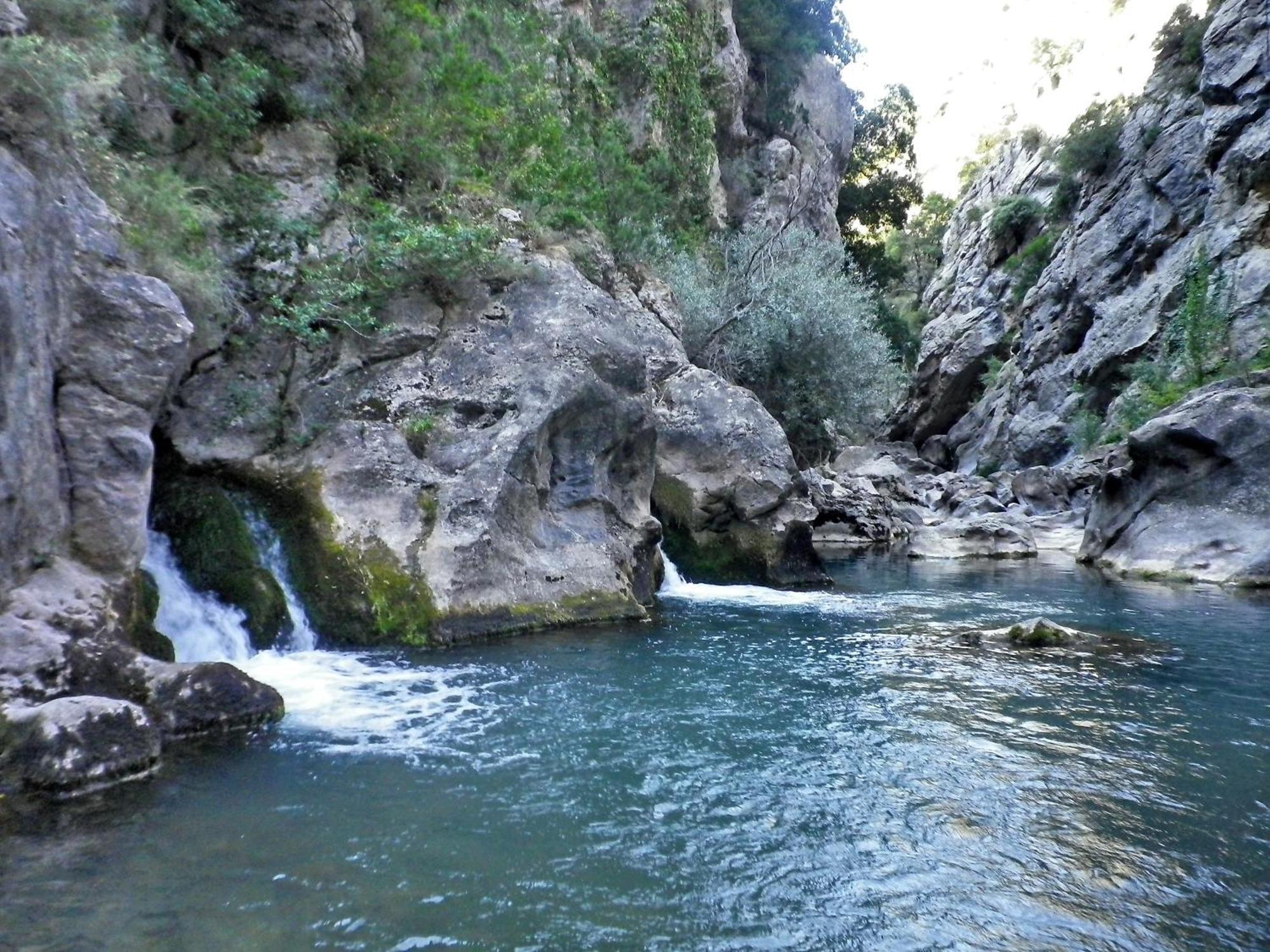 Casasdetrevijano Canon Del Rio Leza Soto en Cameros Exteriér fotografie
