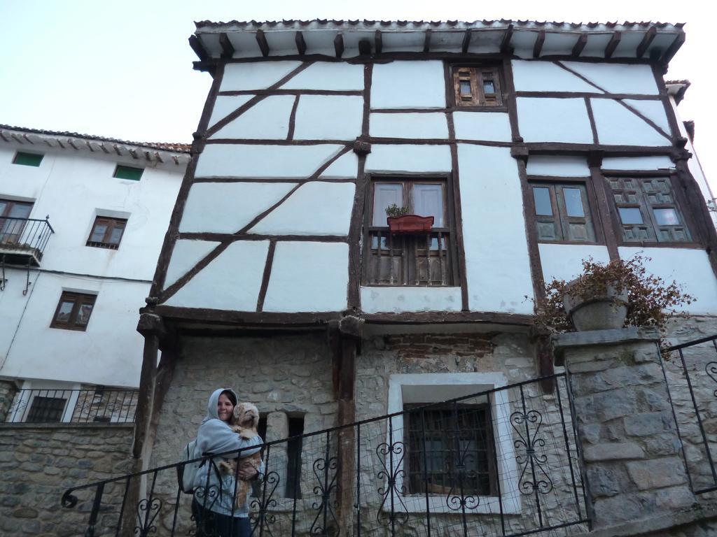Casasdetrevijano Canon Del Rio Leza Soto en Cameros Exteriér fotografie