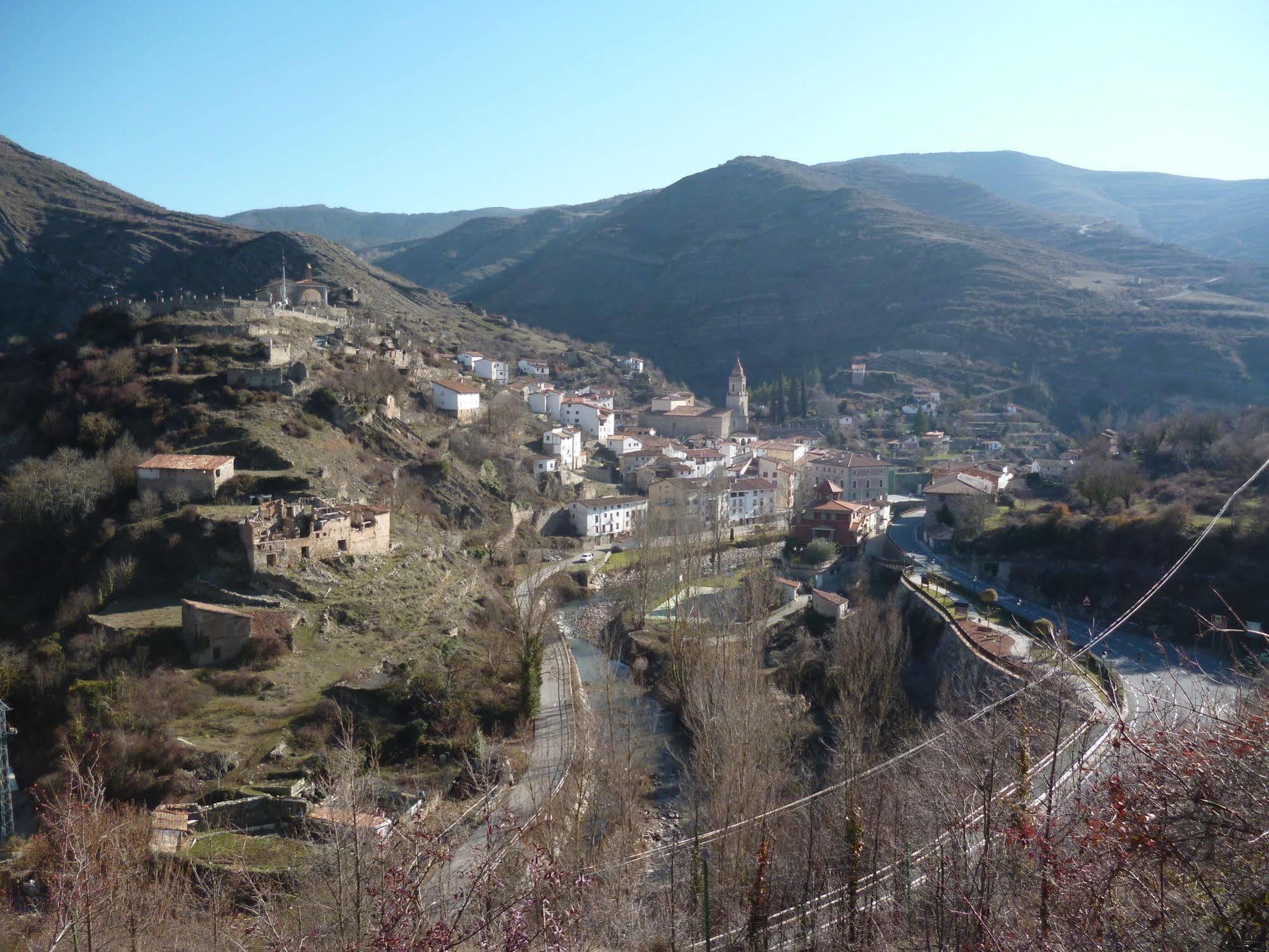 Casasdetrevijano Canon Del Rio Leza Soto en Cameros Exteriér fotografie