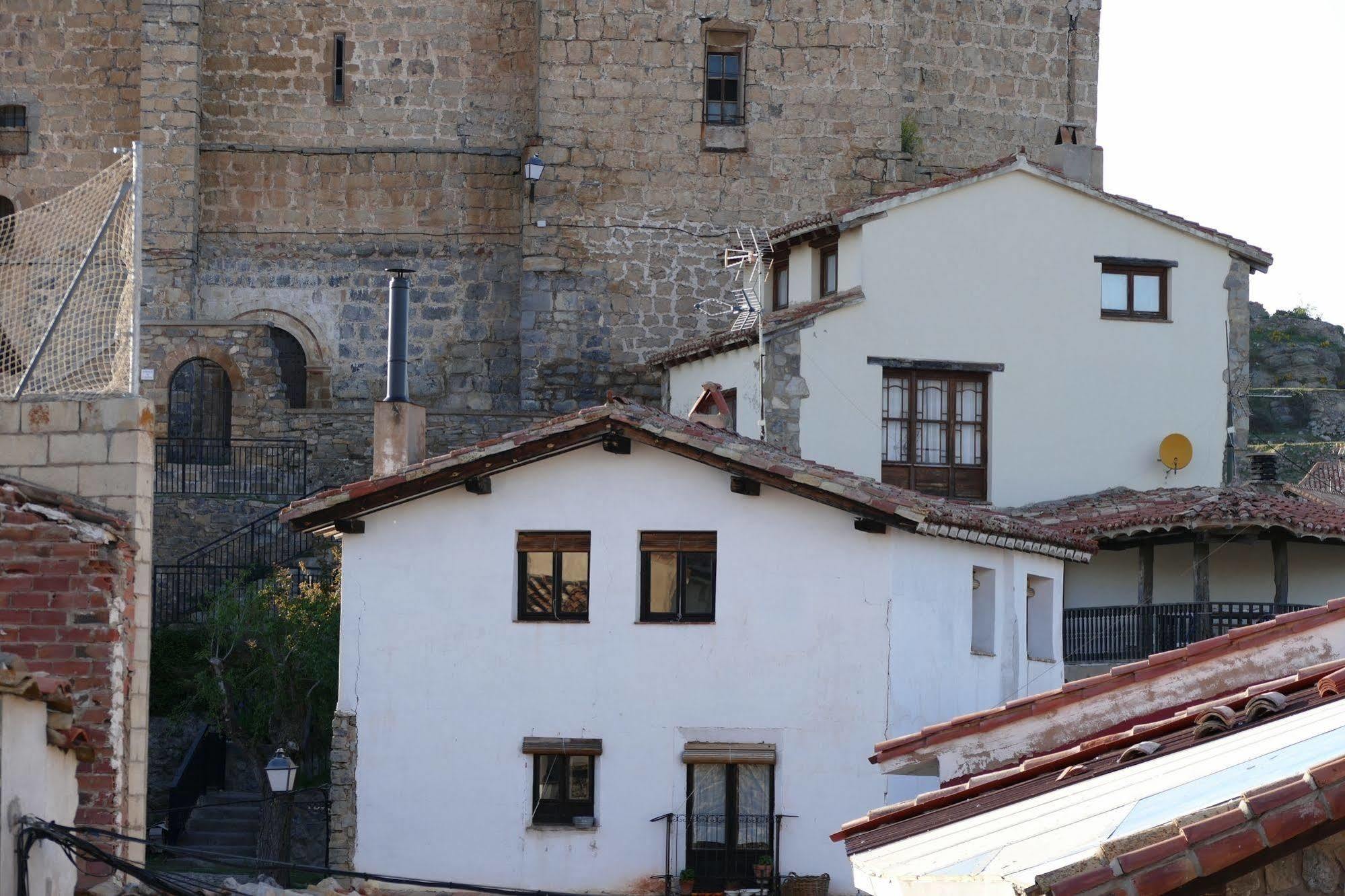 Casasdetrevijano Canon Del Rio Leza Soto en Cameros Exteriér fotografie